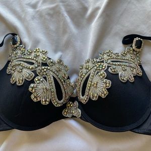 Marciano beaded bra